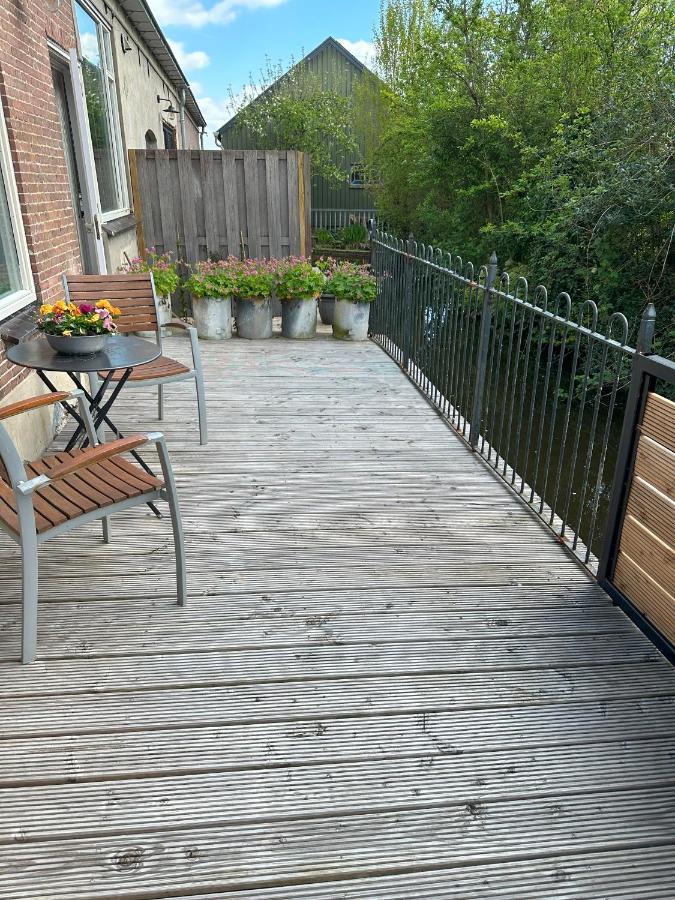 Trendy Boutique Appartement Vlak Bij Amsterdam Rijnsaterwoude Exterior foto
